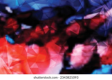 Abstract colorful vector background. Universal mesh backdrop. Bright blurred paint colors textured with overlay pattern. 