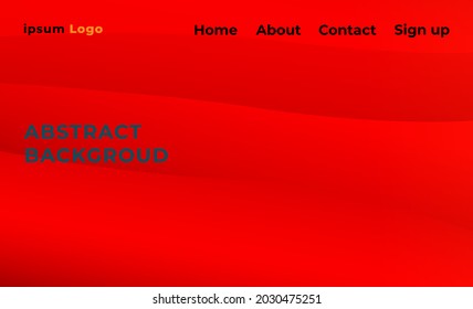 Abstract colorful vector background to use in design website. Landing page template