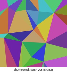 Abstract colorful vector background for use in design