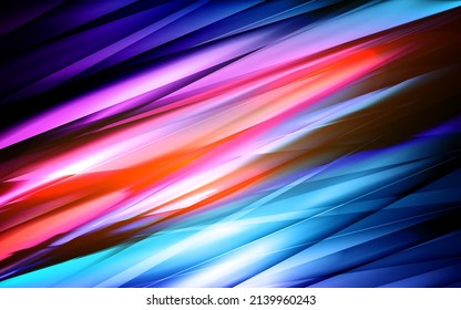 Abstract colorful vector background for use in design.