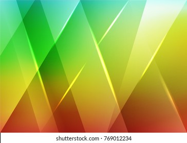 Abstract colorful vector background for use in design