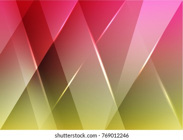 Abstract colorful vector background for use in design