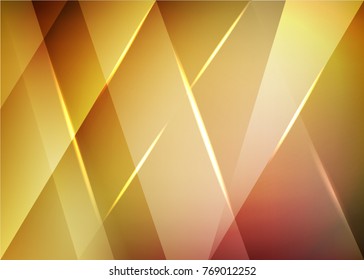 Abstract colorful vector background for use in design