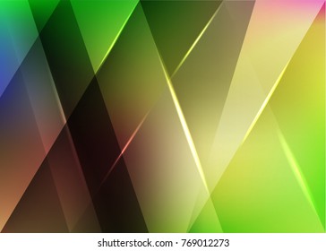 Abstract colorful vector background for use in design