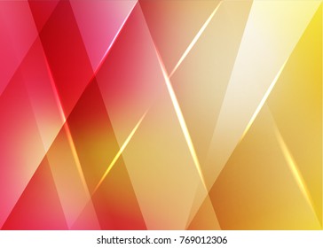 Abstract colorful vector background for use in design