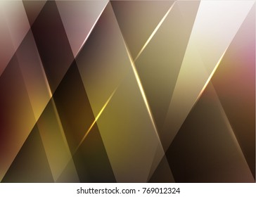 Abstract colorful vector background for use in design