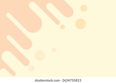 Abstractas fondo de Vector colorido con líneas de Vertical y círculos en estilo moderno vibrante.

