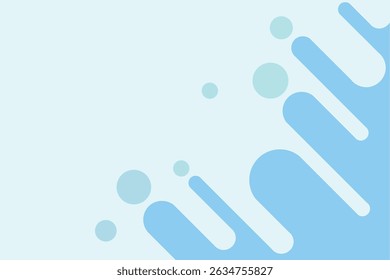 Abstractas fondo de Vector colorido con líneas de Vertical y círculos en estilo moderno vibrante.

