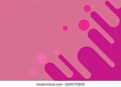Abstract colorful vector background with vertical lines and circles in vibrant modern style.

