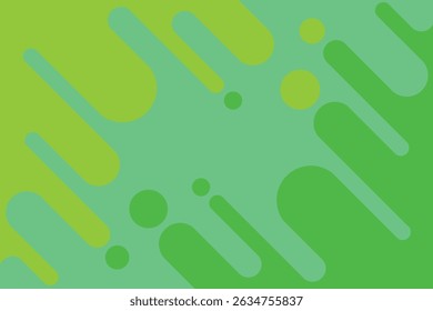 Abstractas fondo de Vector colorido con líneas de Vertical y círculos en estilo moderno vibrante.

