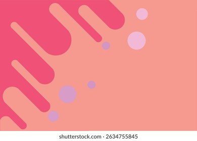 Abstract colorful vector background with vertical lines and circles in vibrant modern style.

