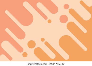Abstract colorful vector background with vertical lines and circles in vibrant modern style.

