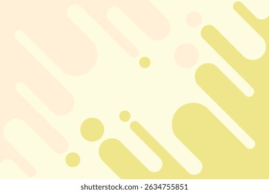 Abstractas fondo de Vector colorido con líneas de Vertical y círculos en estilo moderno vibrante.

