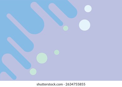 Abstrato fundo de vetor colorido com linhas verticais e círculos em estilo moderno vibrante.


