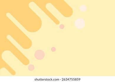 Abstrato fundo de vetor colorido com linhas verticais e círculos em estilo moderno vibrante.

