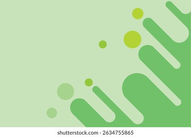 Abstract colorful vector background with vertical lines and circles in vibrant modern style.

