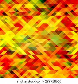 Abstract colorful vector background yellow, red, green, black color
