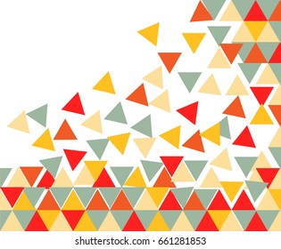 Abstract colorful vector background,Background illustration