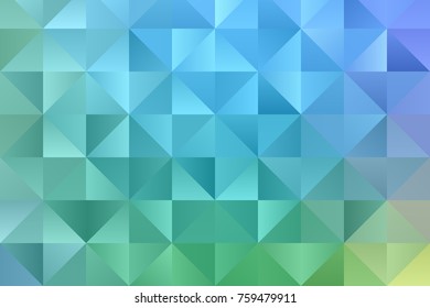 Abstract colorful vector background.Geometric background in Origami style with gradient.Triangular design for your business in vector.