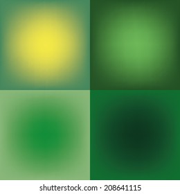 Abstract colorful vector backgrounds set 6