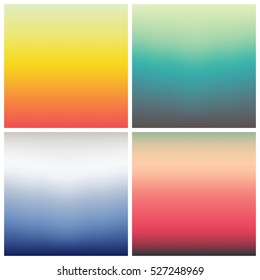 Abstract Colorful Vector Backgrounds Set 01