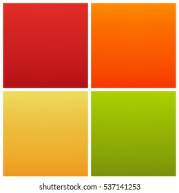 Abstract Colorful Vector Backgrounds Set 3