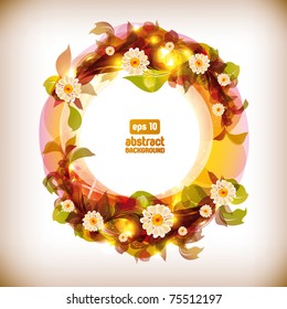 Abstract colorful vector banner