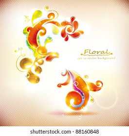 Abstract colorful vector banner