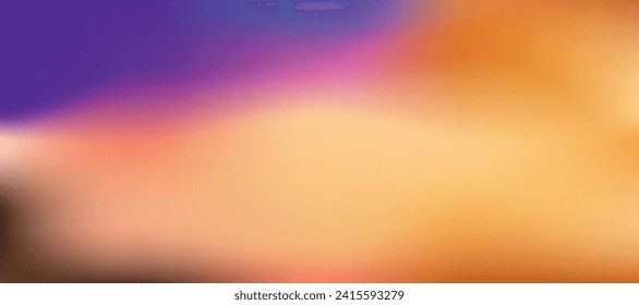 Abstract colorful vector blurred background