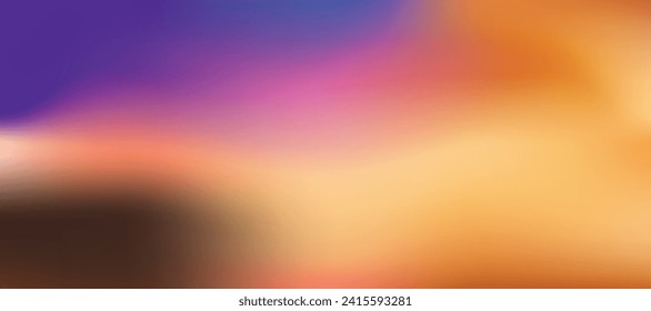 Abstrakter bunter, Vektorunscharfer Hintergrund