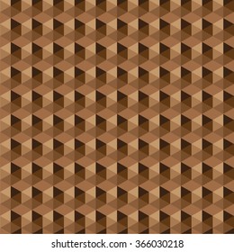 Abstract colorful vector brown background
