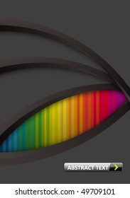 abstract colorful vector business background