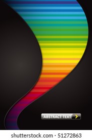 abstract colorful vector business background