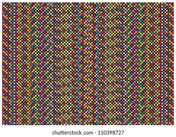 abstract colorful vector checkered backdrop design