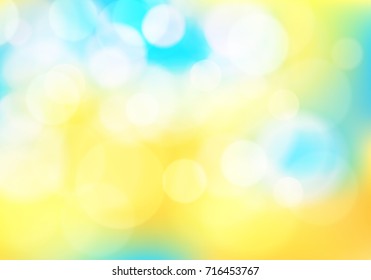 abstract colorful vector circles
