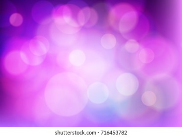 abstract colorful vector circles