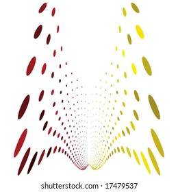 abstract colorful vector design element