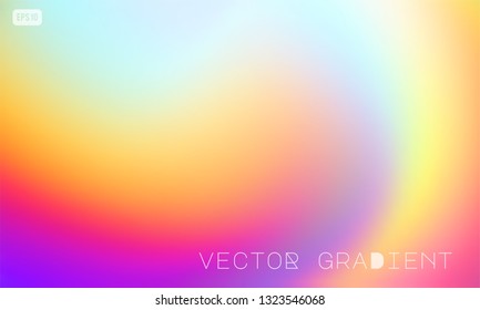Abstract colorful vector gradient background in pastel pink, purple and blue colors. Modern design for mobile apps, screens, banner templates