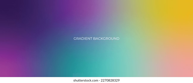 abstract colorful vector gradient background
