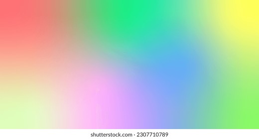 abstract colorful vector gradient background