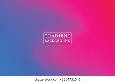 Abstract colorful vector gradient background, illustration with Smooth gradient background design for banners, ads, and presentation templates