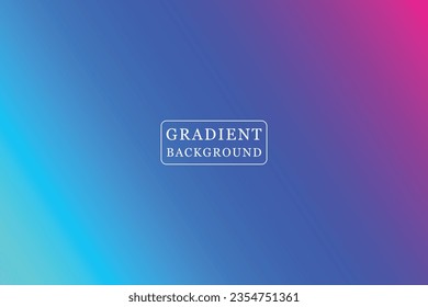 Abstract colorful vector gradient background, illustration with Smooth gradient background design for banners, ads, and presentation templates