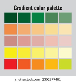 Abstract colorful vector gradient backgrounds .Beautiful colours pattern design