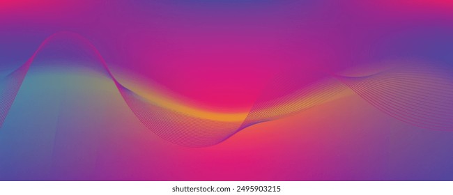 Abstract colorful vector gradient blurred background.