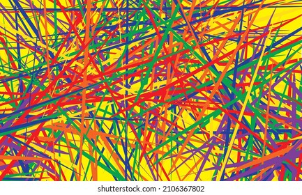 Patrón vector colorido abstracto para cualquier cosa