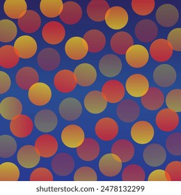 Abstract Colorful Vector Pattern Background