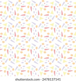 Abstract Colorful Vector Pattern Background