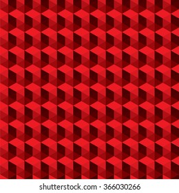 Abstract colorful vector red background