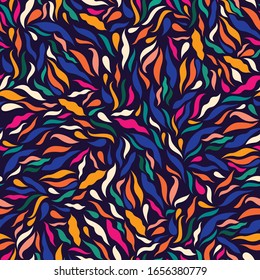 Abstract Colorful Vector Seamless Pattern