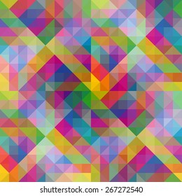 Abstract colorful vector seamless pattern, wallpaper, background